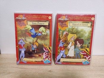 Lot 2 DVD contes