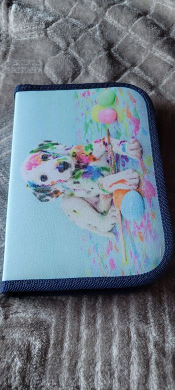 Pochette de rangement chien 