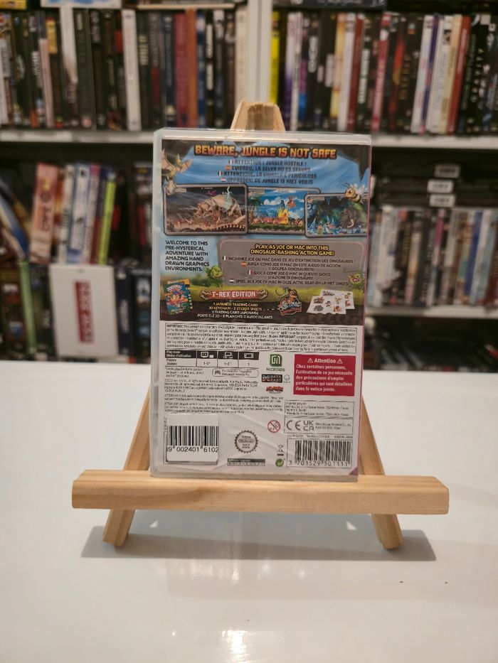 Jeu Switch New Joe & Mac Caveman Ninja - photo numéro 2