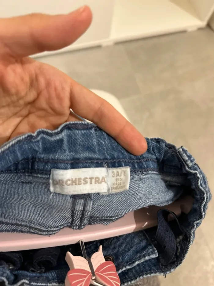 Jeans 3 ans garçon parfait état - photo numéro 4