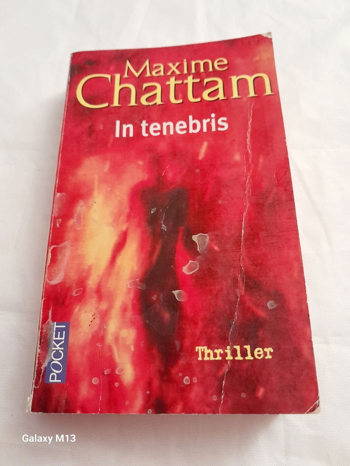 In tenebris Maxime Chattam