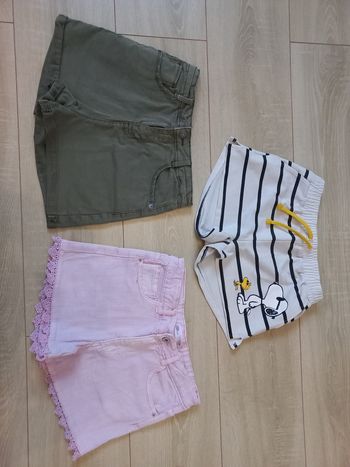 Lot vêtements été fille en 11-12 ans