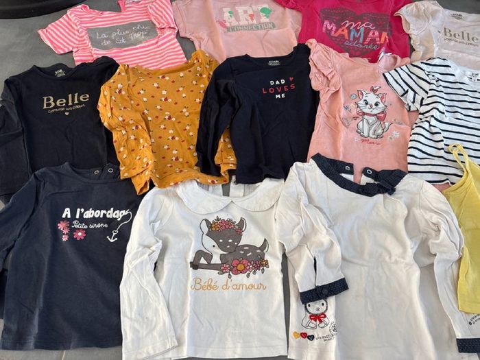 Lot t-shirts - photo numéro 3
