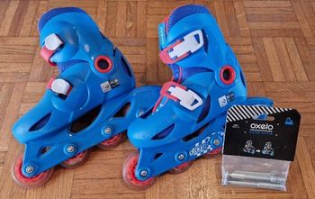 Roller Oxelo 28-30 + kit de stabilité