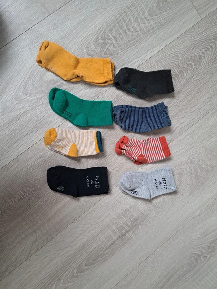 Lot de 8 paires de chaussettes - photo numéro 2