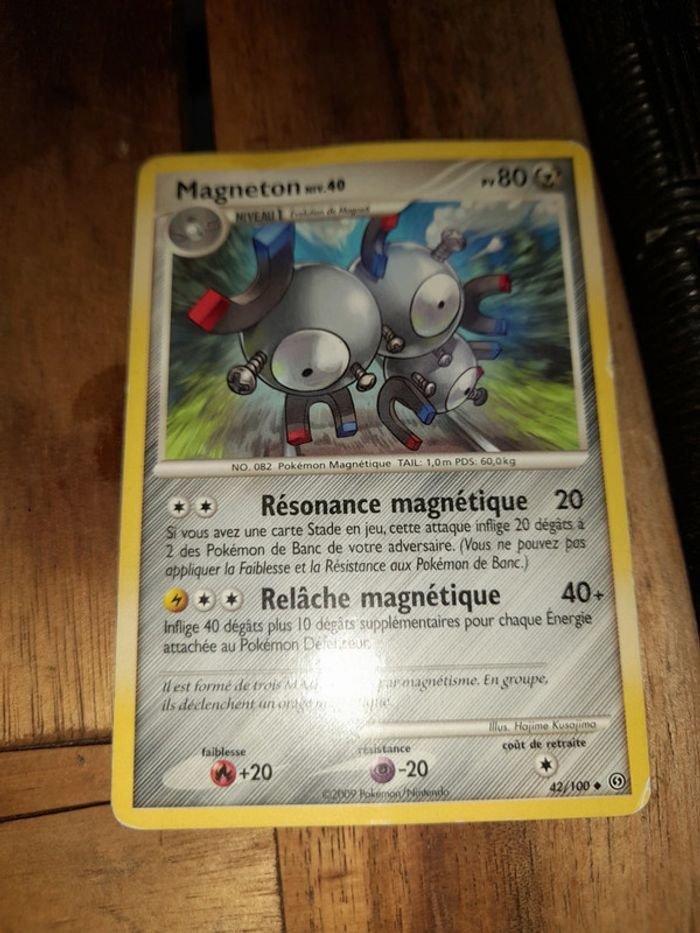 Magneton niv 40 pv 80 - photo numéro 2