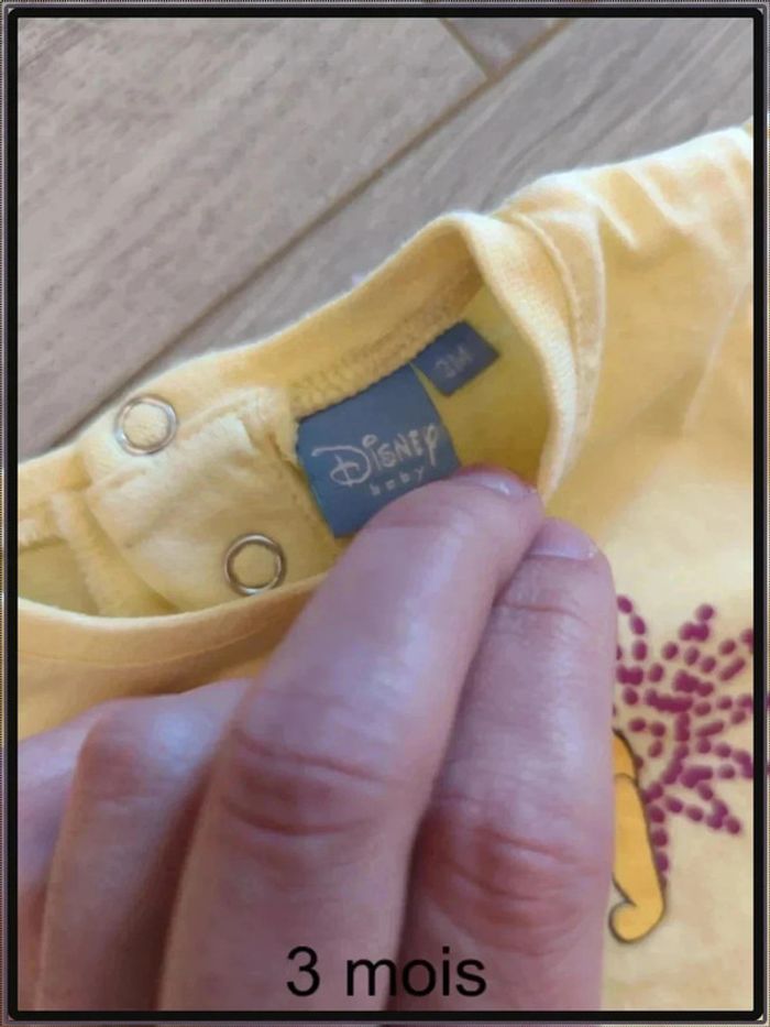 T shirt 3 mois - photo numéro 3