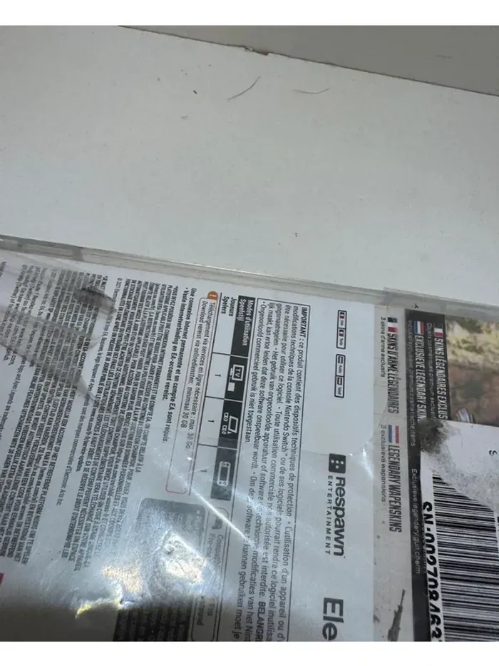 Apex Legends Nintendo Switch - photo numéro 3