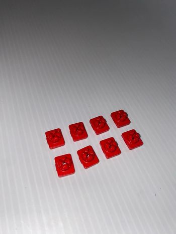Lot de 8 embouts assemblage pour construction playmobil 39 09 6900