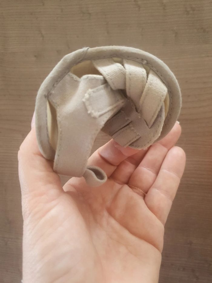 Sandales chaussures bébé nouveau-né mixte - photo numéro 6