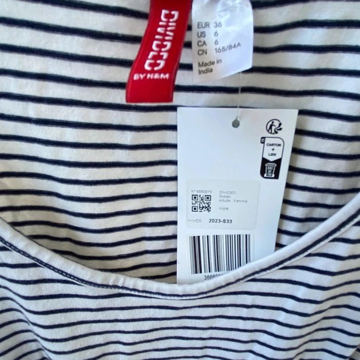 Très jolie robe H&M taille 36 neuve - photo numéro 4