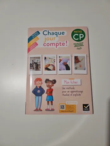 Lot fichiers Chaque jour compte CP