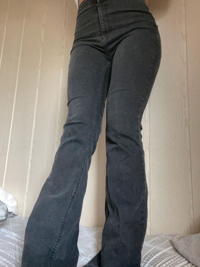 Pantalon Flared Kiabi - photo numéro 3