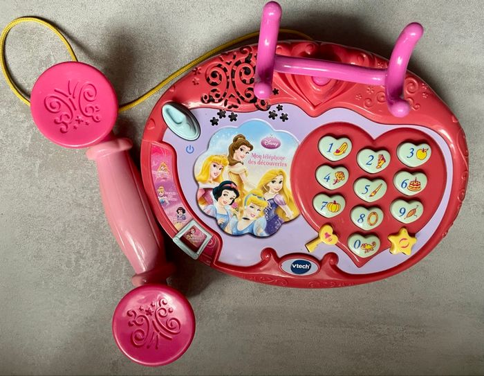 Téléphone Disney Vtech - photo numéro 2