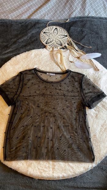 Très beau haut zara taille m