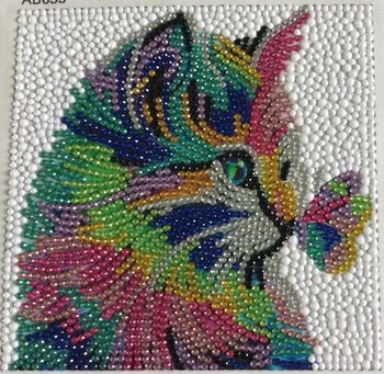 Diamond painting