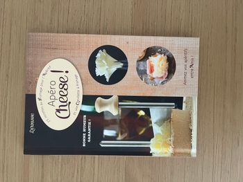 Livre recettes apéro cheese !