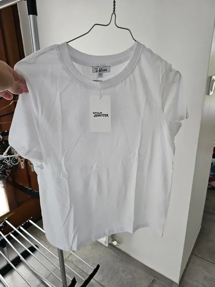 Teee shirt oversize femme / adolescente xxs neuf - photo numéro 6