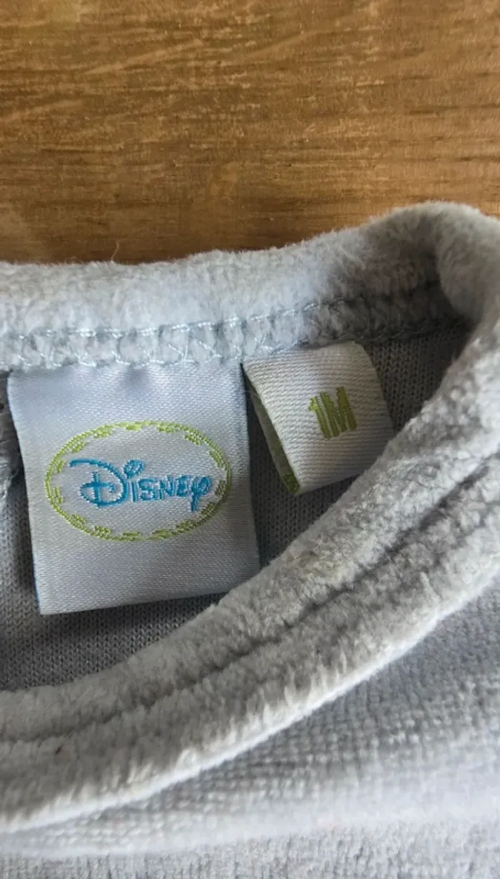 Pyjama disney 1 mois - photo numéro 3