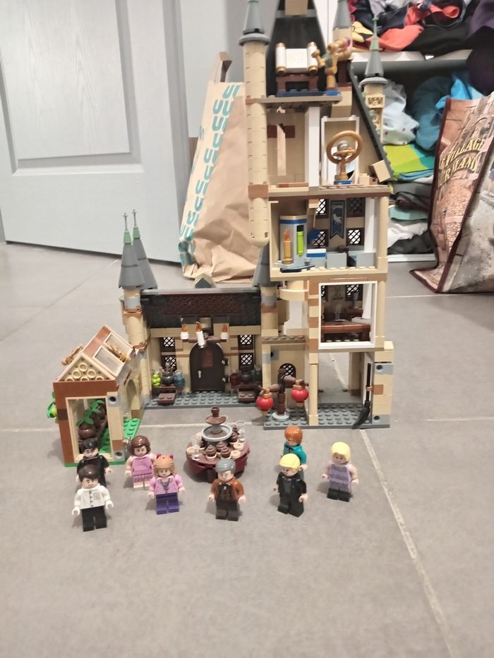 Lego la tour d'astronomie de Poudlard - photo numéro 4