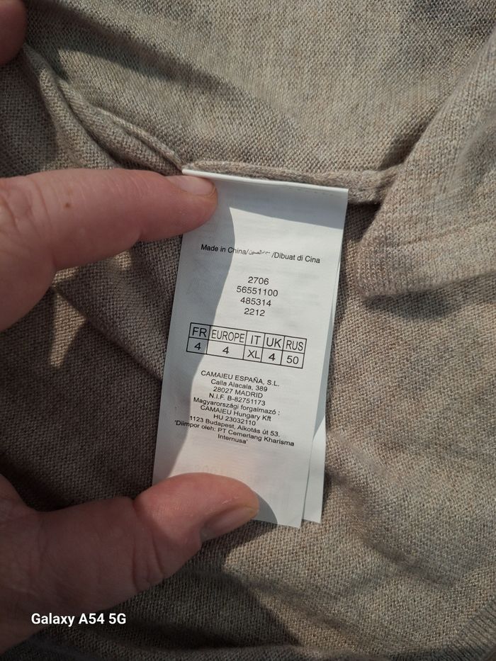 Gilet - photo numéro 3