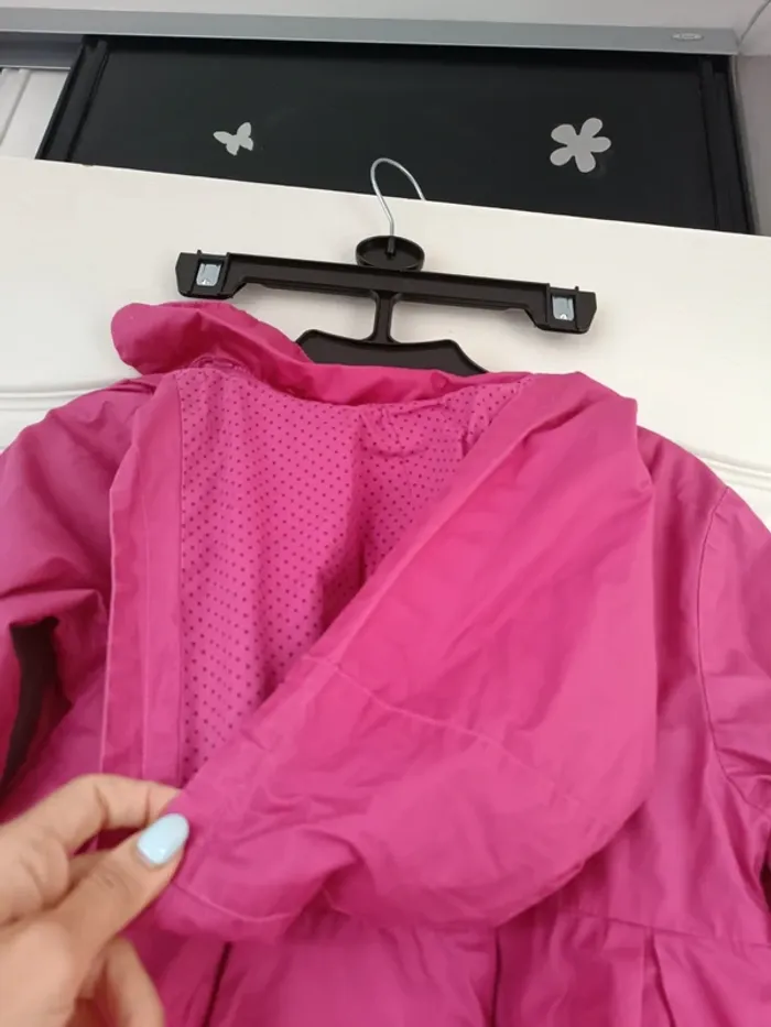 Veste mi saison rose 5 ans - photo numéro 10