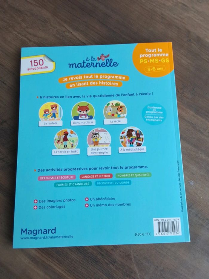 Livre éducatif - photo numéro 2