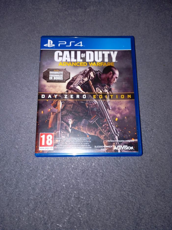 Call of duty advanced warface day zéro édition ps4 - photo numéro 1