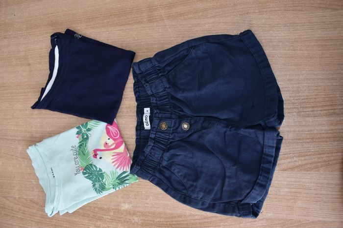 ensembles fille 4 ans