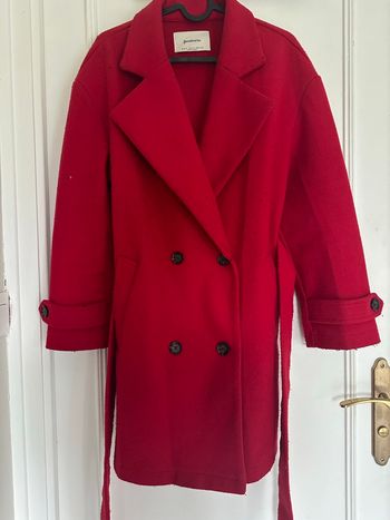 Manteau rouge