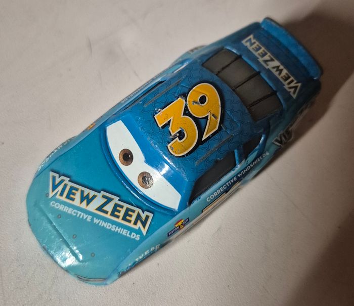 Lot 4 voitures miniature film cars Disney Martin raoul ryan shield cruz ramirez - photo numéro 4