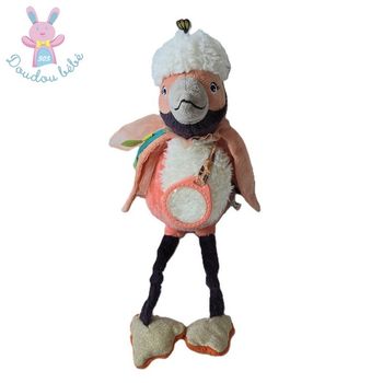 Doudou Oiseau jouet d'activités "Dans la jungle" MOULIN ROTY