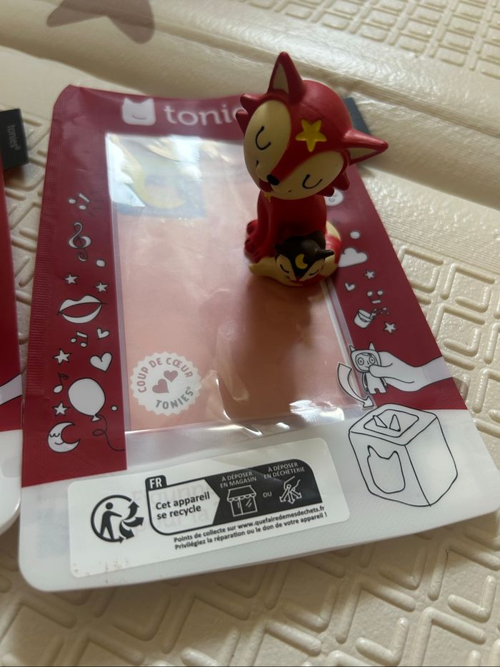 Lot tonies comptines et instruments - photo numéro 2