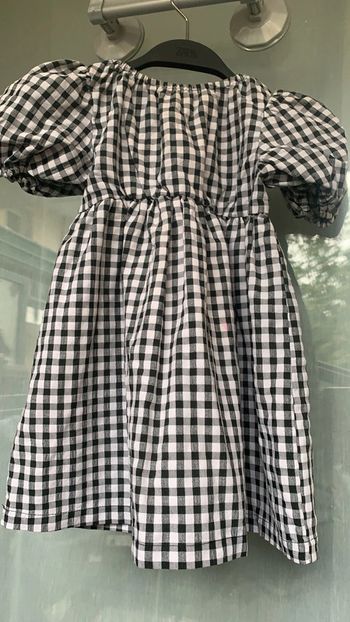 Robe à carreaux (taille 2/3 ans)