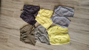 Lot de 6 shorts taille 4 ans