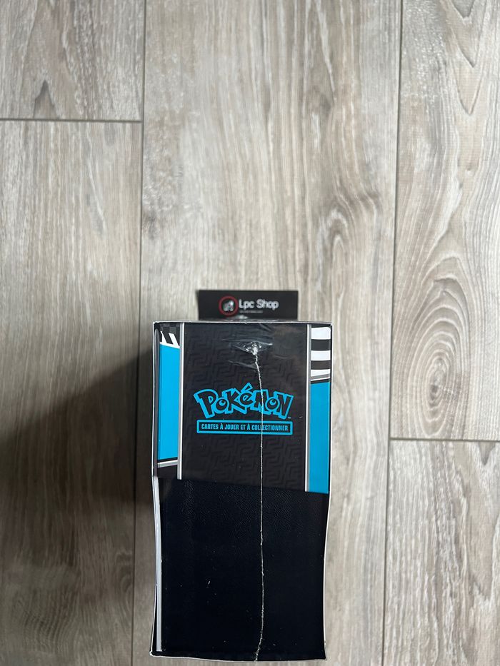 POKÉMON - COFFRET DRESSEUR D'ELITE FOUDRE NOIR - ETB EV 10.5 - FR NEUF & SCÉLLÉ - photo numéro 5