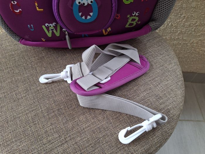 Sac de rangement Toniebox violet - photo numéro 4