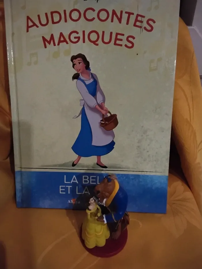 Audio conte La belle et la bete