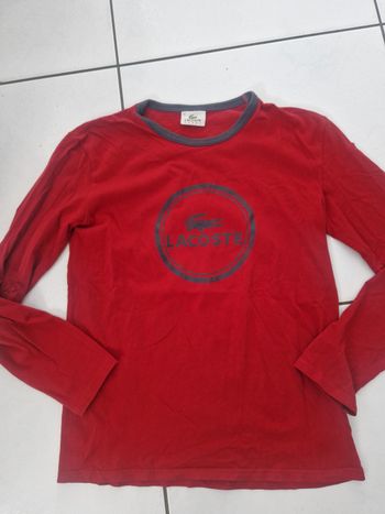 T shirt lacoste 