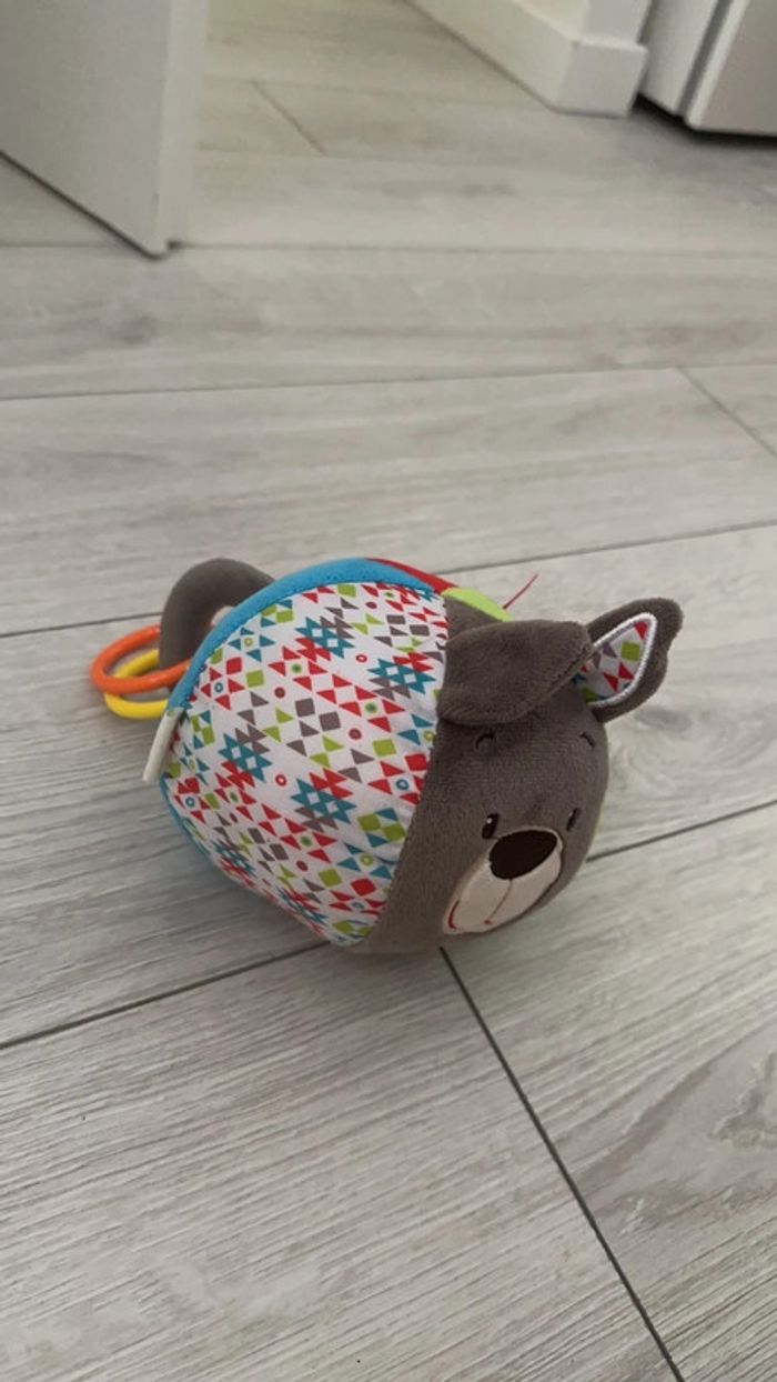 Balle souple Vertbaudet