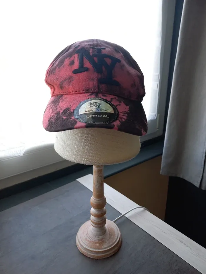 Lot de 2 casquettes NY - photo numéro 2
