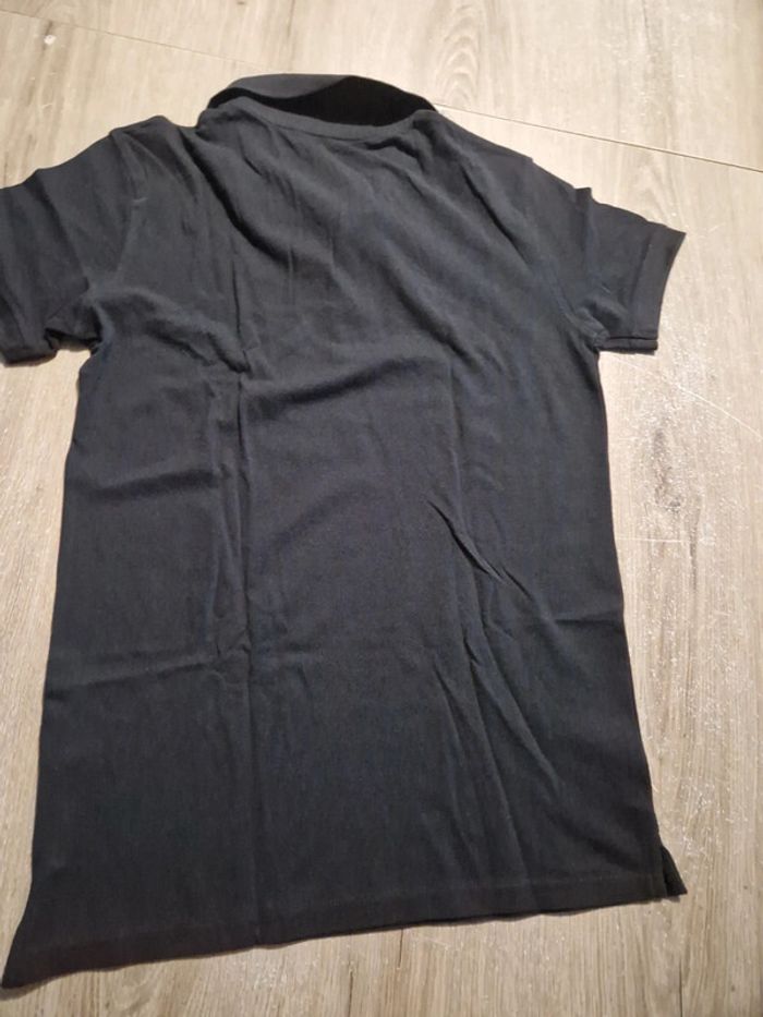 Polo noir - photo numéro 6