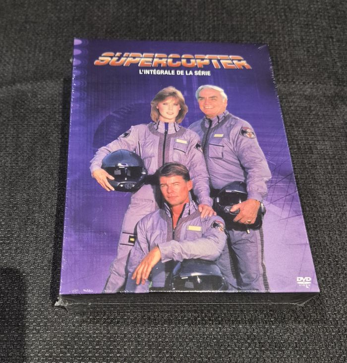 Supercopter L'Intégrale DVD NEUF - photo numéro 1
