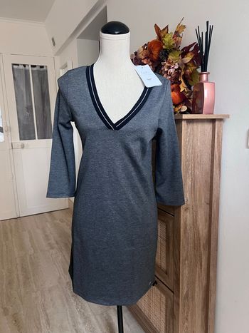 Robe hiver coupe droite