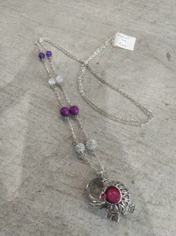 Bola de grossesse éléphant rose