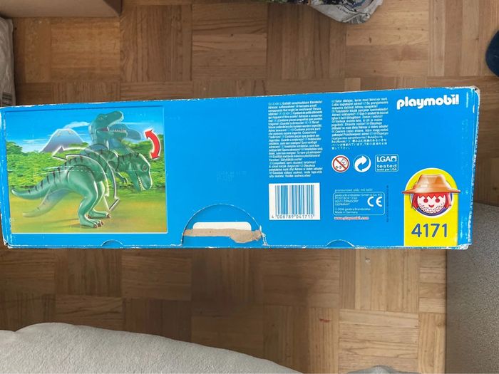Boîte playmobil Dinosaures 4171 Tyrannosaure avec Velociraptors - photo numéro 5