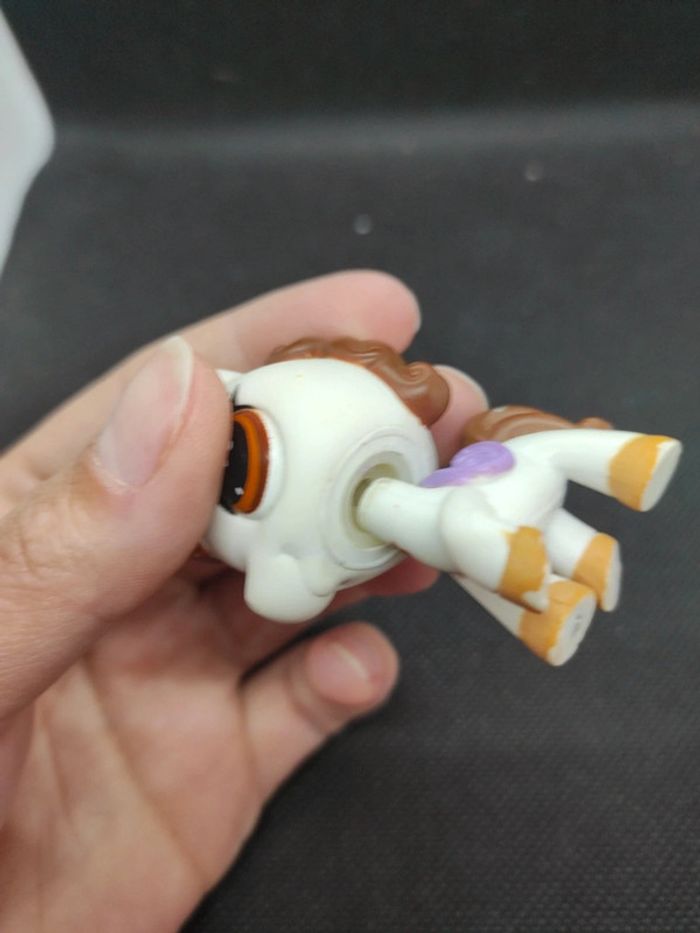 my Littlest Petshop LPS horse cheval 578 #geektradelpscheval - photo numéro 8