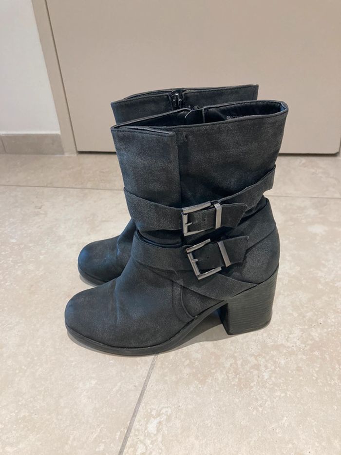 Bottes noire