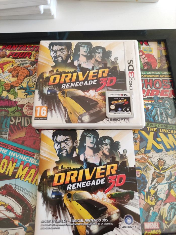 Driver 3D Renegade 3DS