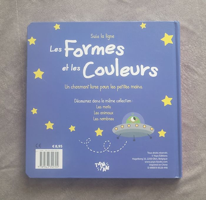 Les formes et les couleurs Yoyo Books (Sous la direction de) - photo numéro 6